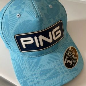 Ping Golf Hawaii 2021 Hat Tour Issue